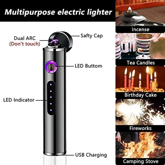 Black Blush Ice Breaker USB Light - Picture 5 of 8